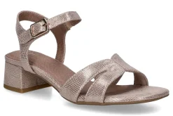 Sandalen met hak JANA
