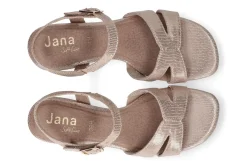 Sandalen met hak JANA