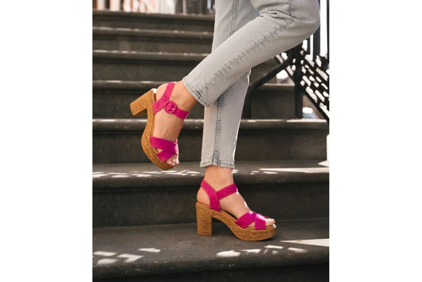 Sandalen met hak KALEO