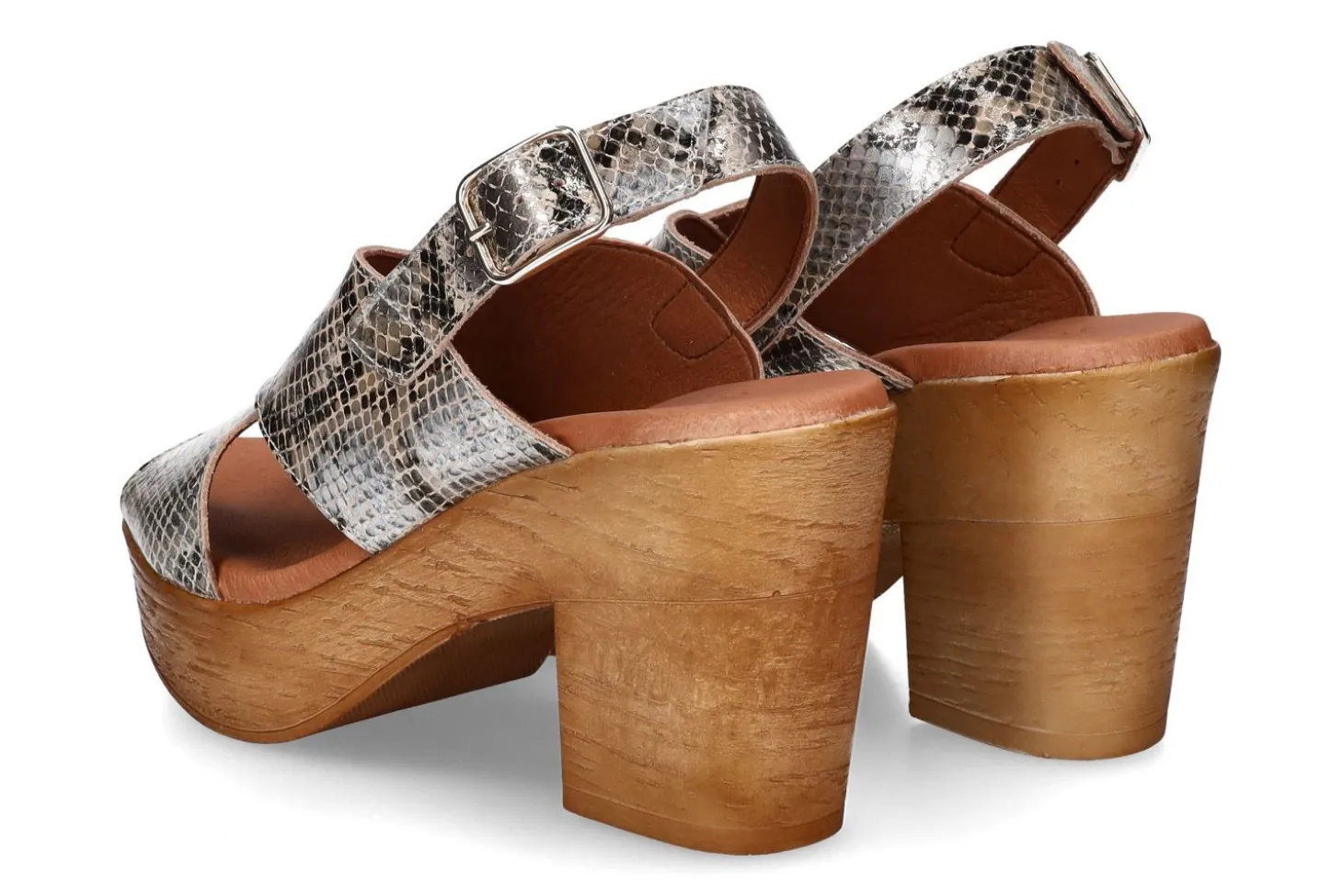 Sandalen met hak KALEO