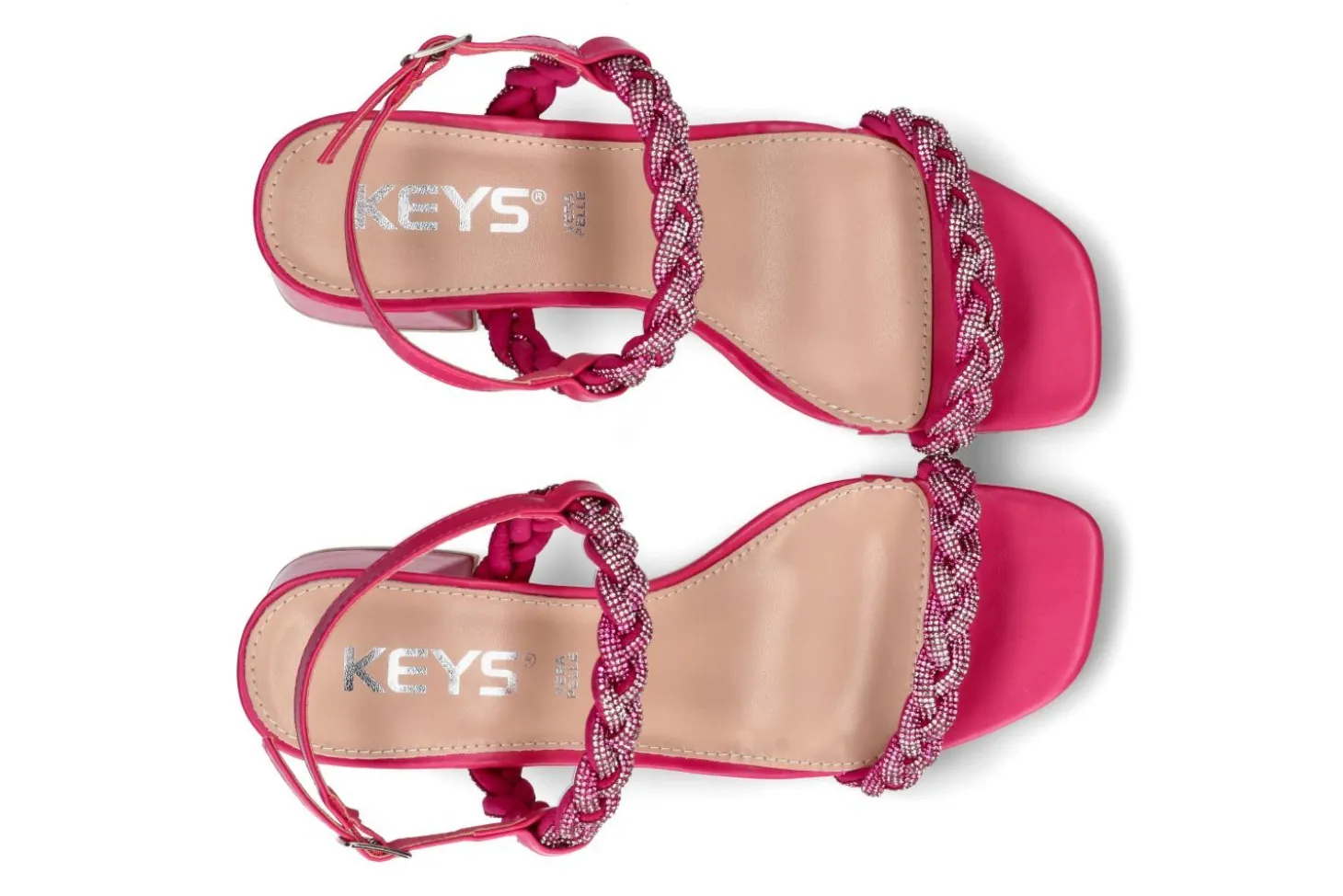 Sandalen met hak KEYS
