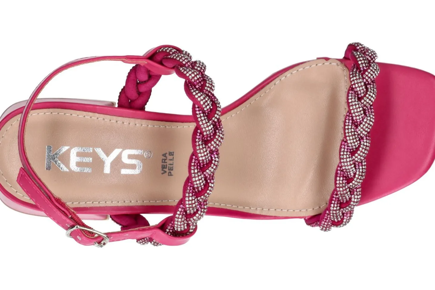 Sandalen met hak KEYS