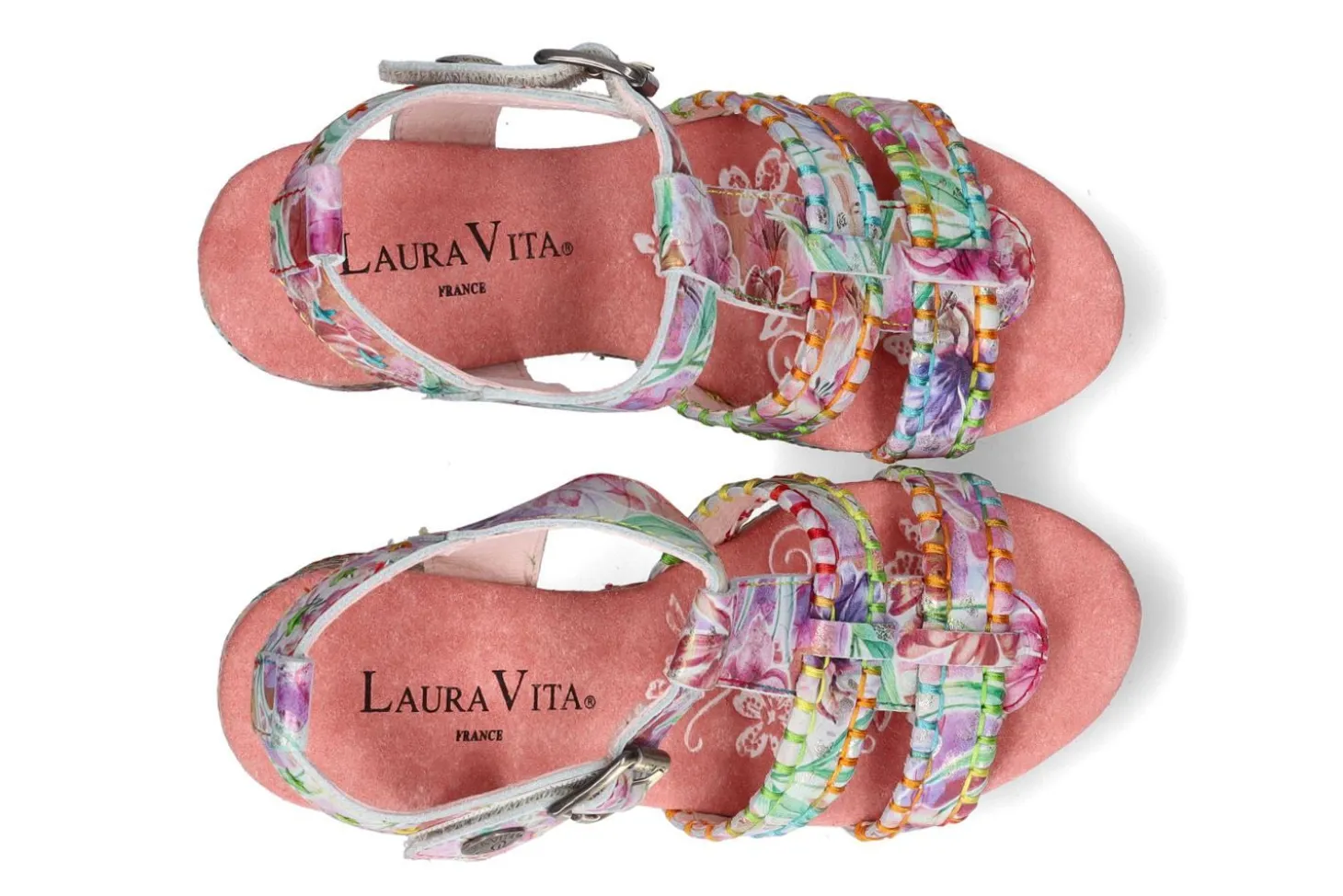 Sandalen met hak LAURA VITA