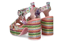 Sandalen met hak LAURA VITA