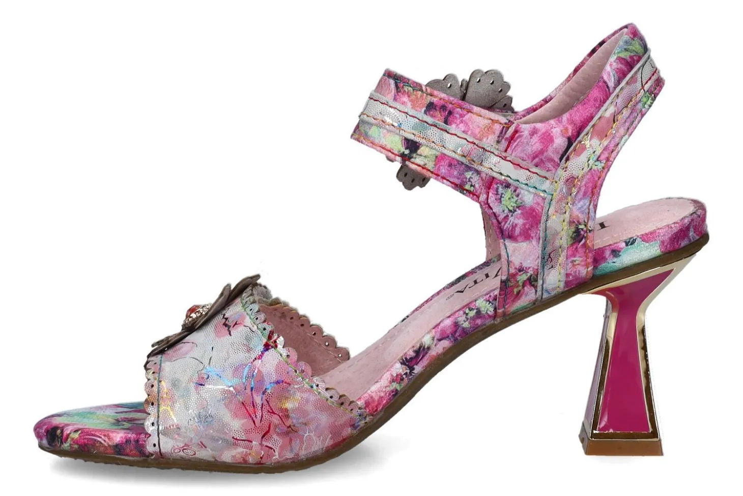 Sandalen met hak LAURA VITA