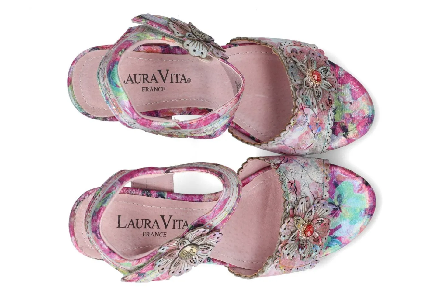 Sandalen met hak LAURA VITA