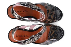 Sandalen met hak LAURA VITA
