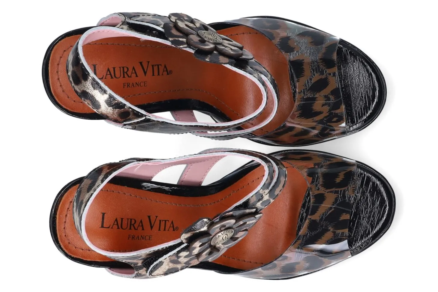 Sandalen met hak LAURA VITA