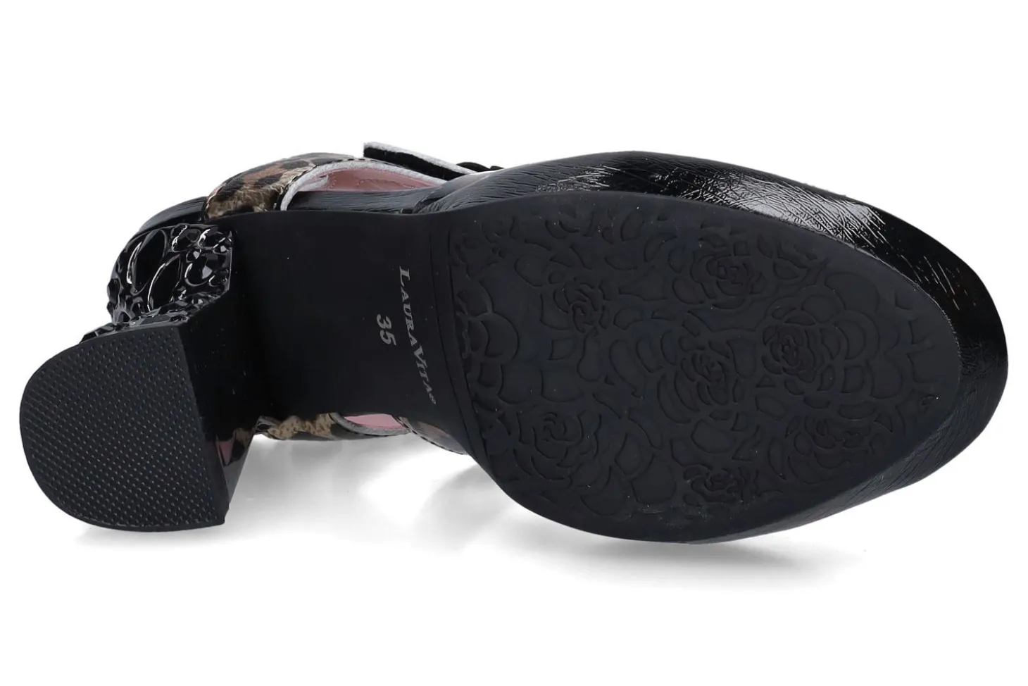 Sandalen met hak LAURA VITA