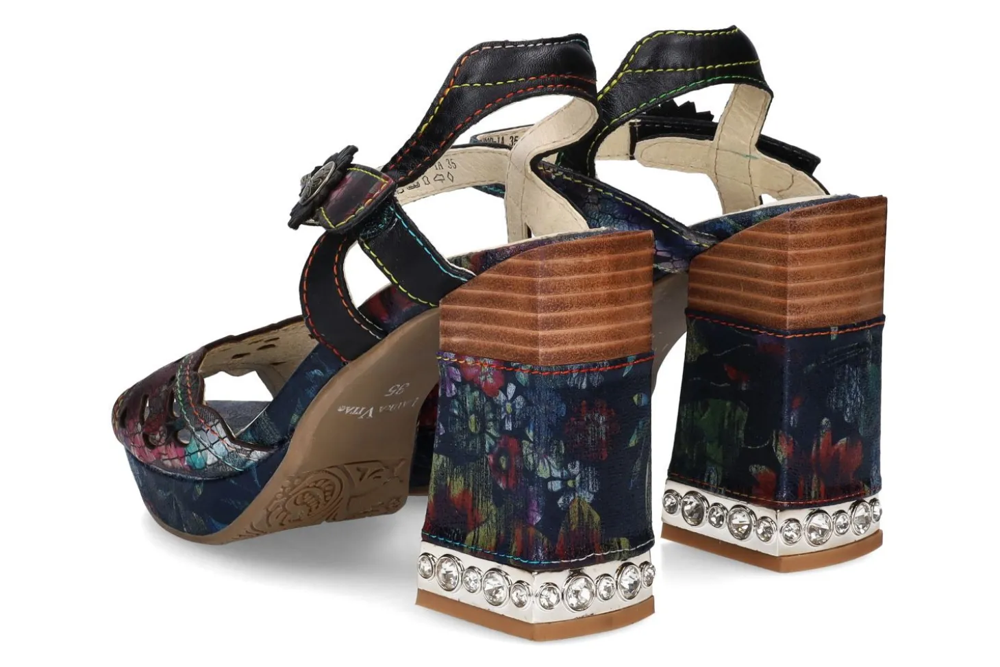 Sandalen met hak LAURA VITA