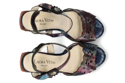 Sandalen met hak LAURA VITA