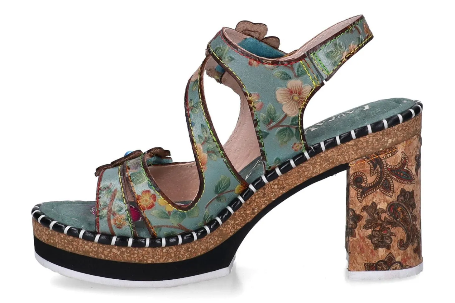 Sandalen met hak LAURA VITA