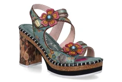 Sandalen met hak LAURA VITA