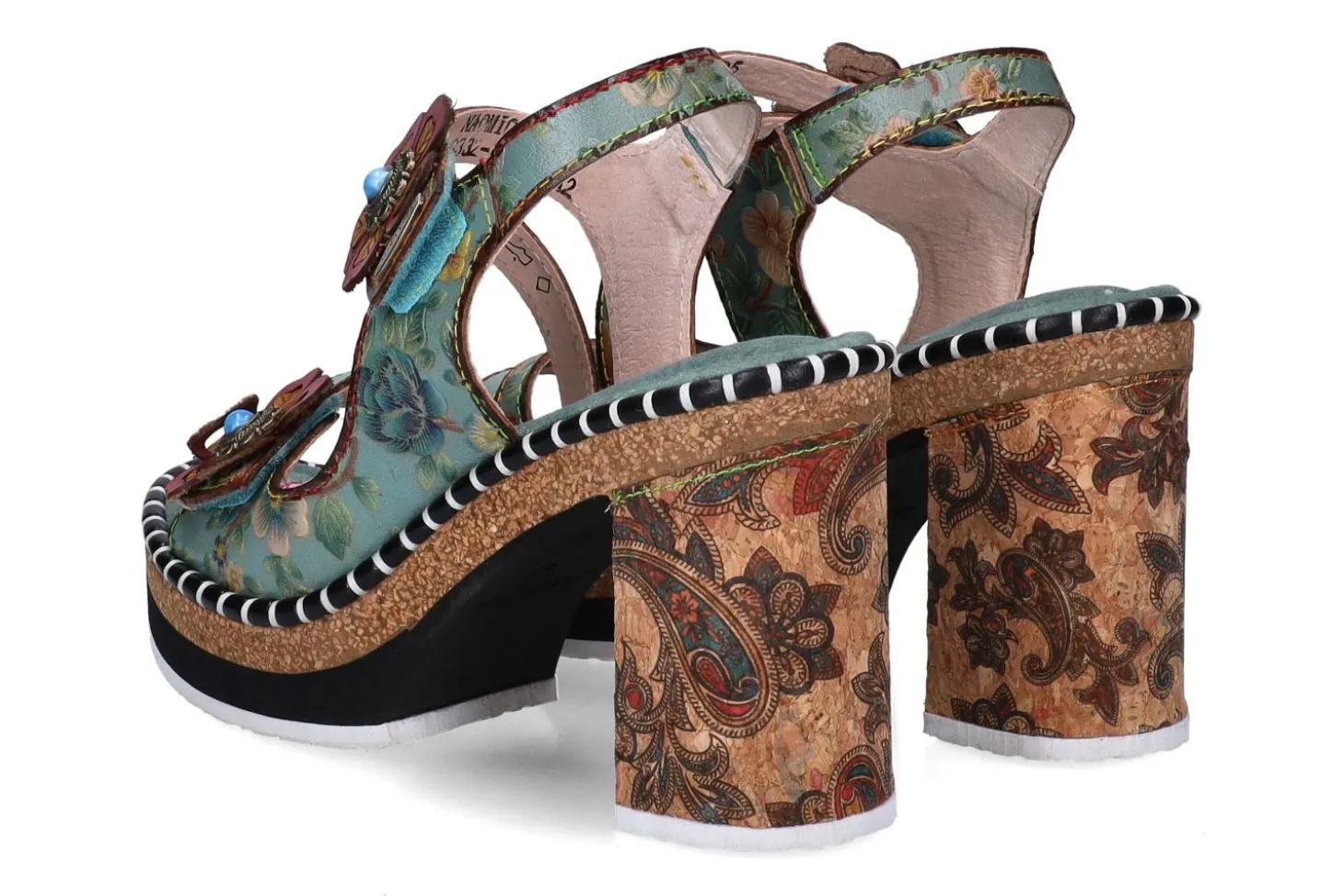 Sandalen met hak LAURA VITA