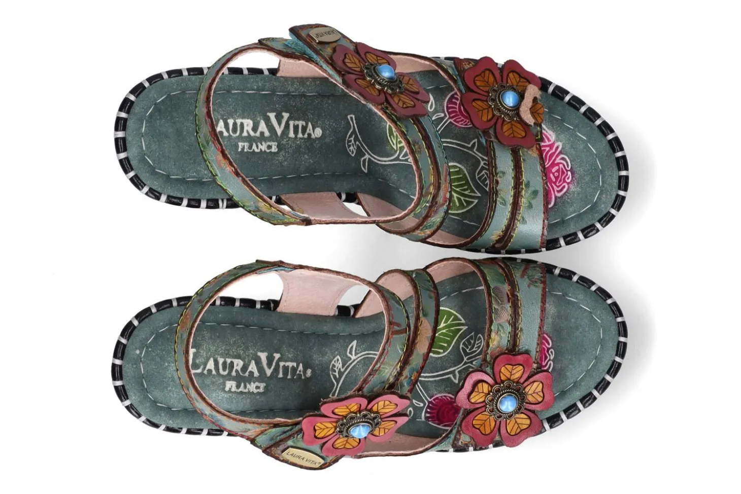 Sandalen met hak LAURA VITA
