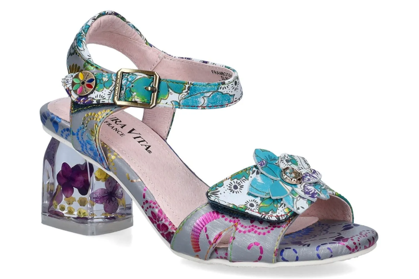 Sandalen met hak LAURA VITA