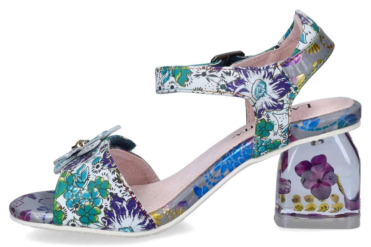 Sandalen met hak LAURA VITA