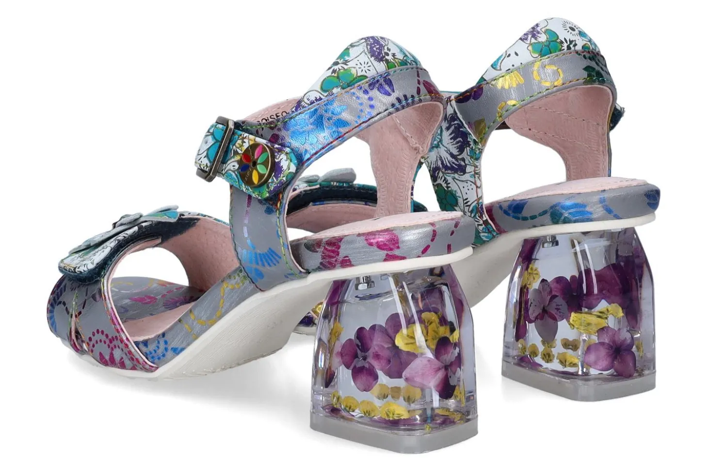 Sandalen met hak LAURA VITA