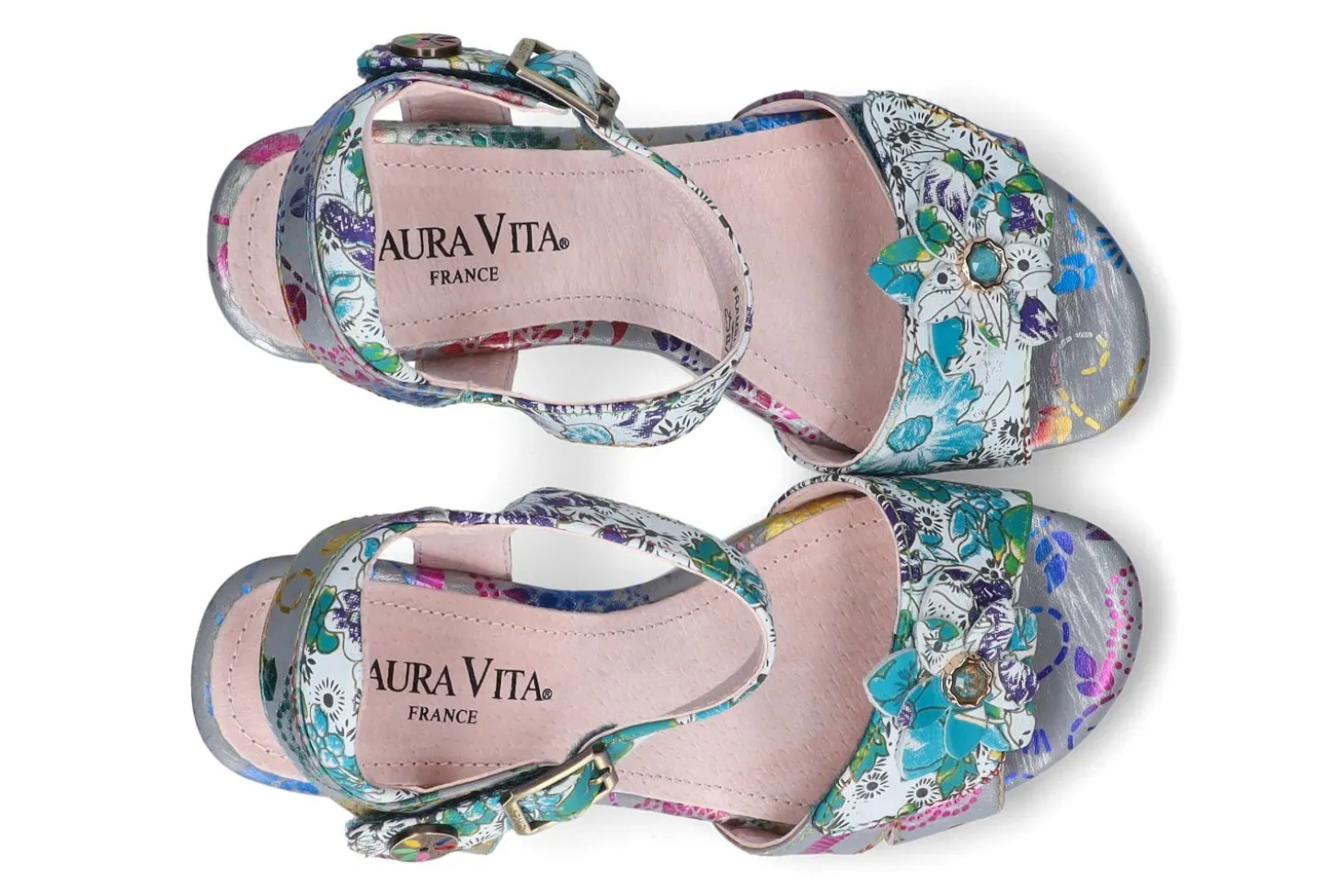 Sandalen met hak LAURA VITA