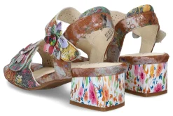 Sandalen met hak LAURA VITA