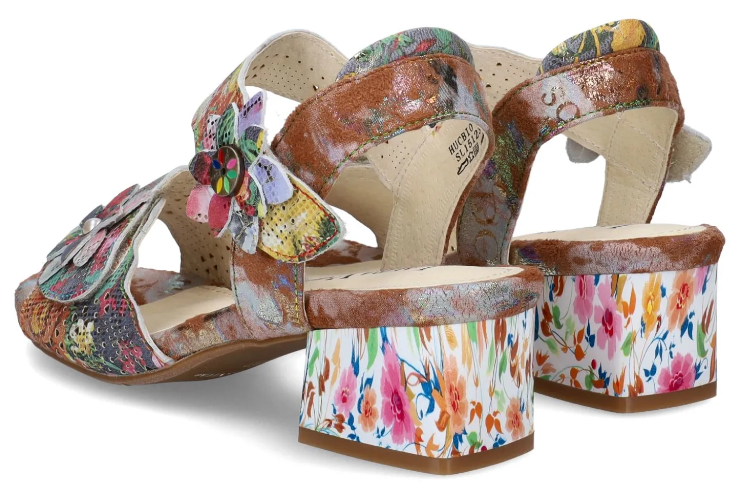 Sandalen met hak LAURA VITA