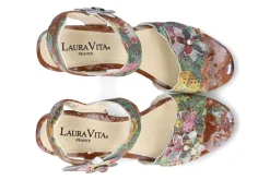 Sandalen met hak LAURA VITA