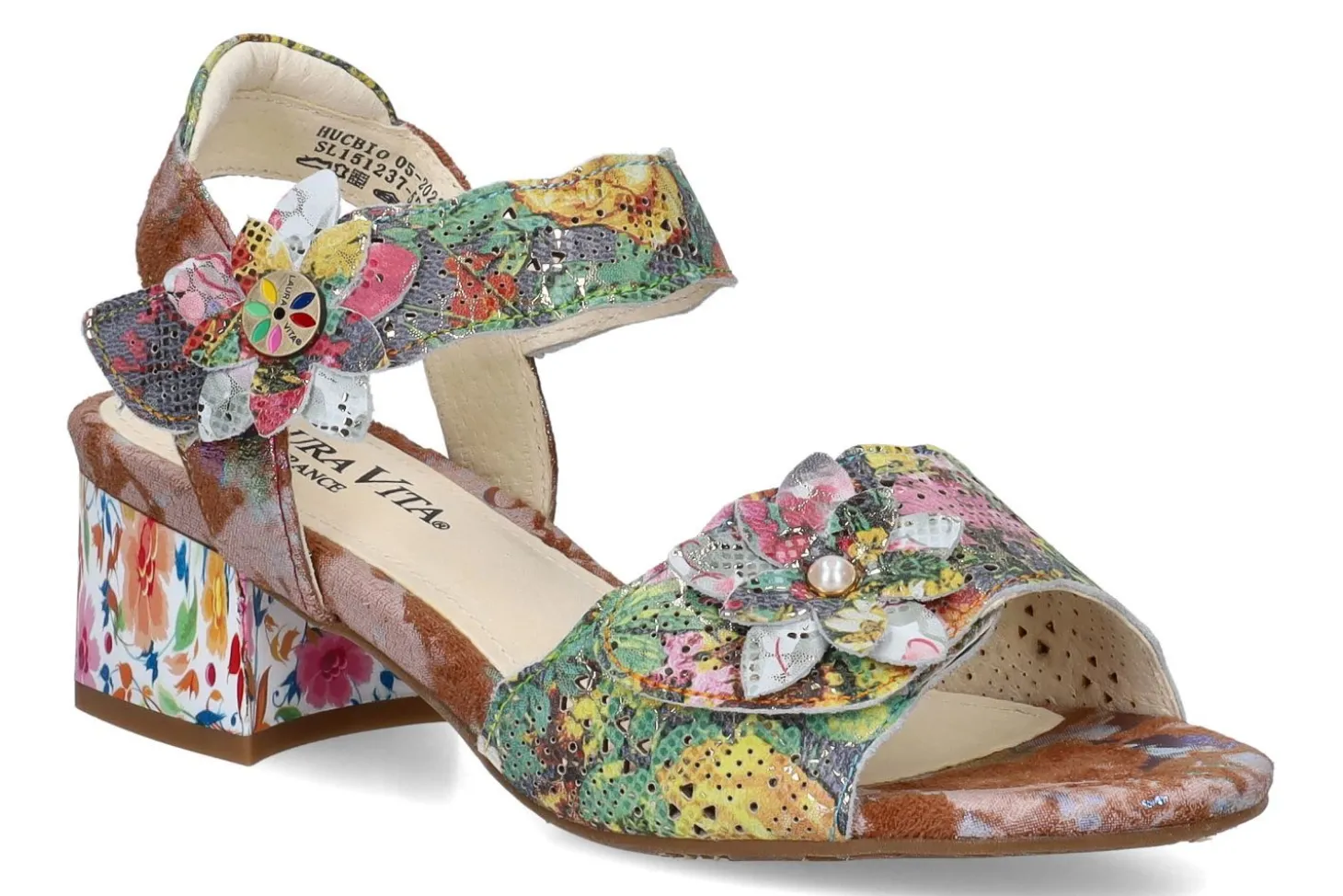 Sandalen met hak LAURA VITA