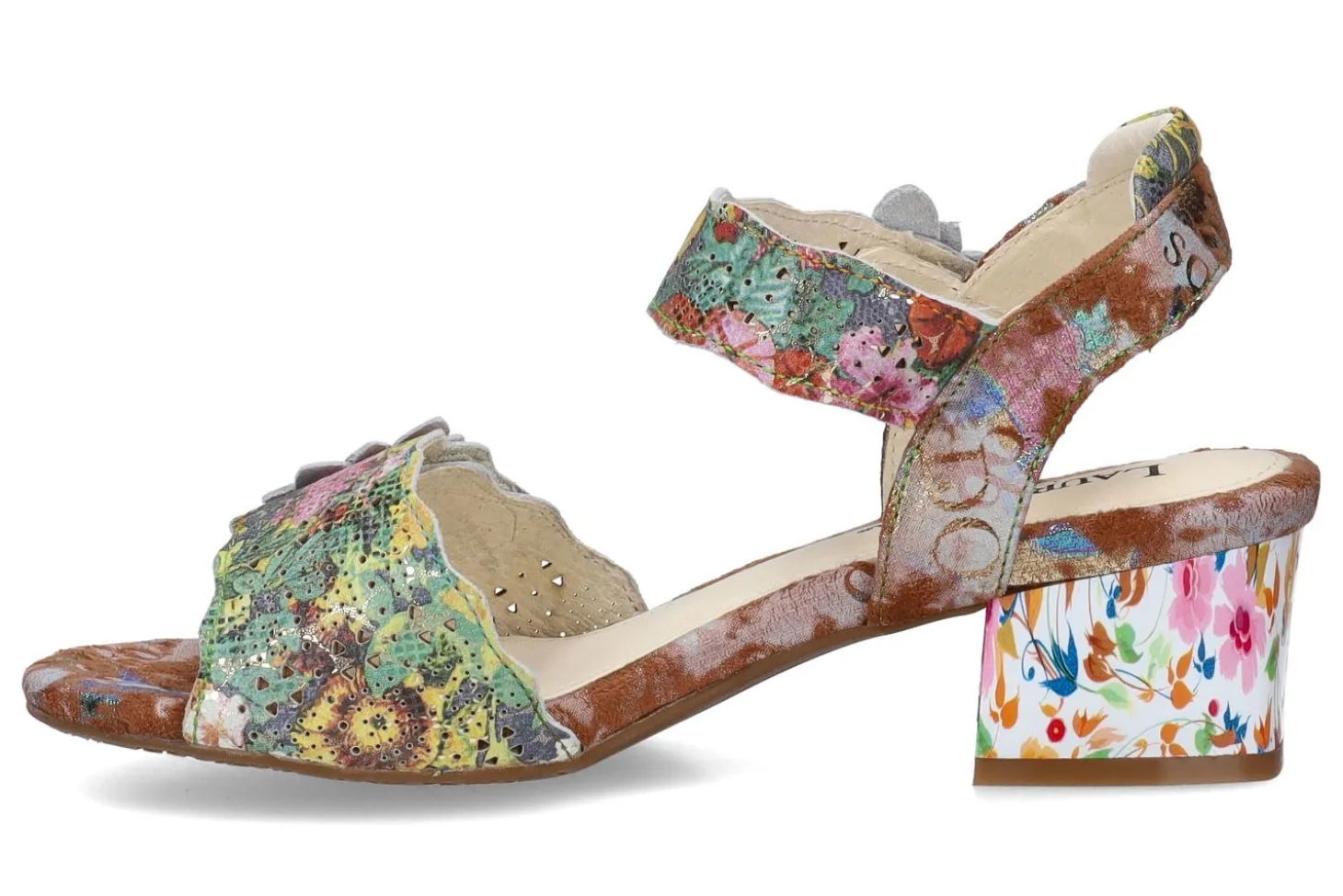 Sandalen met hak LAURA VITA