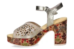Sandalen met hak LAURA VITA