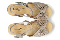 Sandalen met hak LAURA VITA