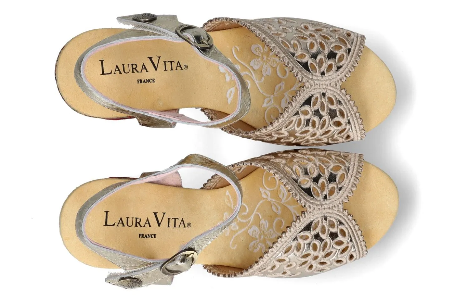 Sandalen met hak LAURA VITA