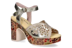 Sandalen met hak LAURA VITA