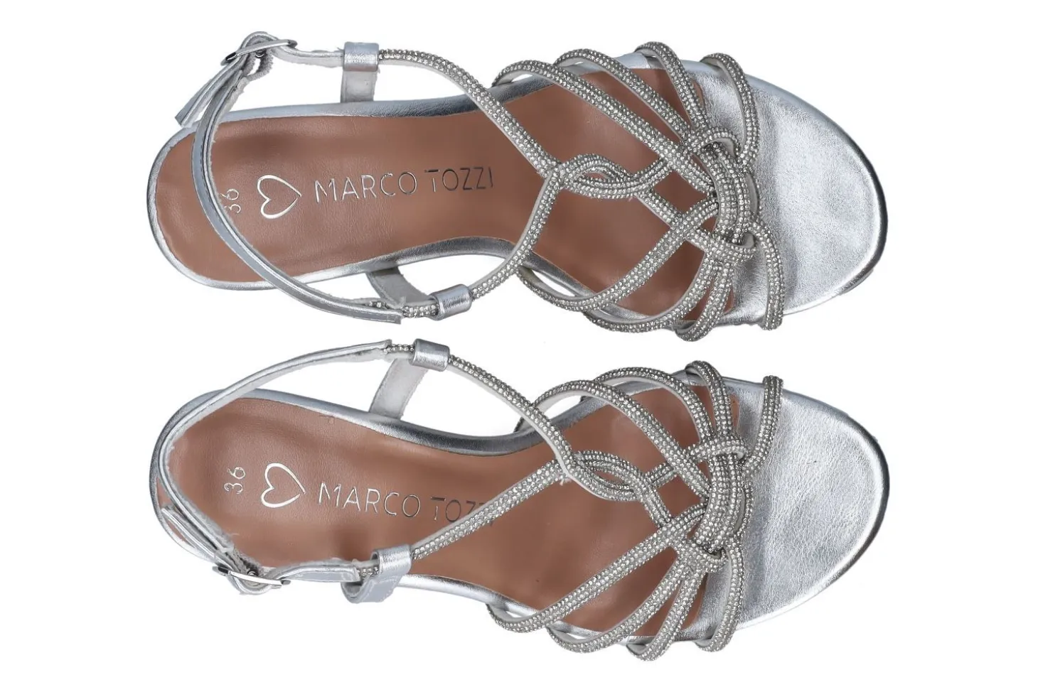 Sandalen met hak MARCO TOZZI