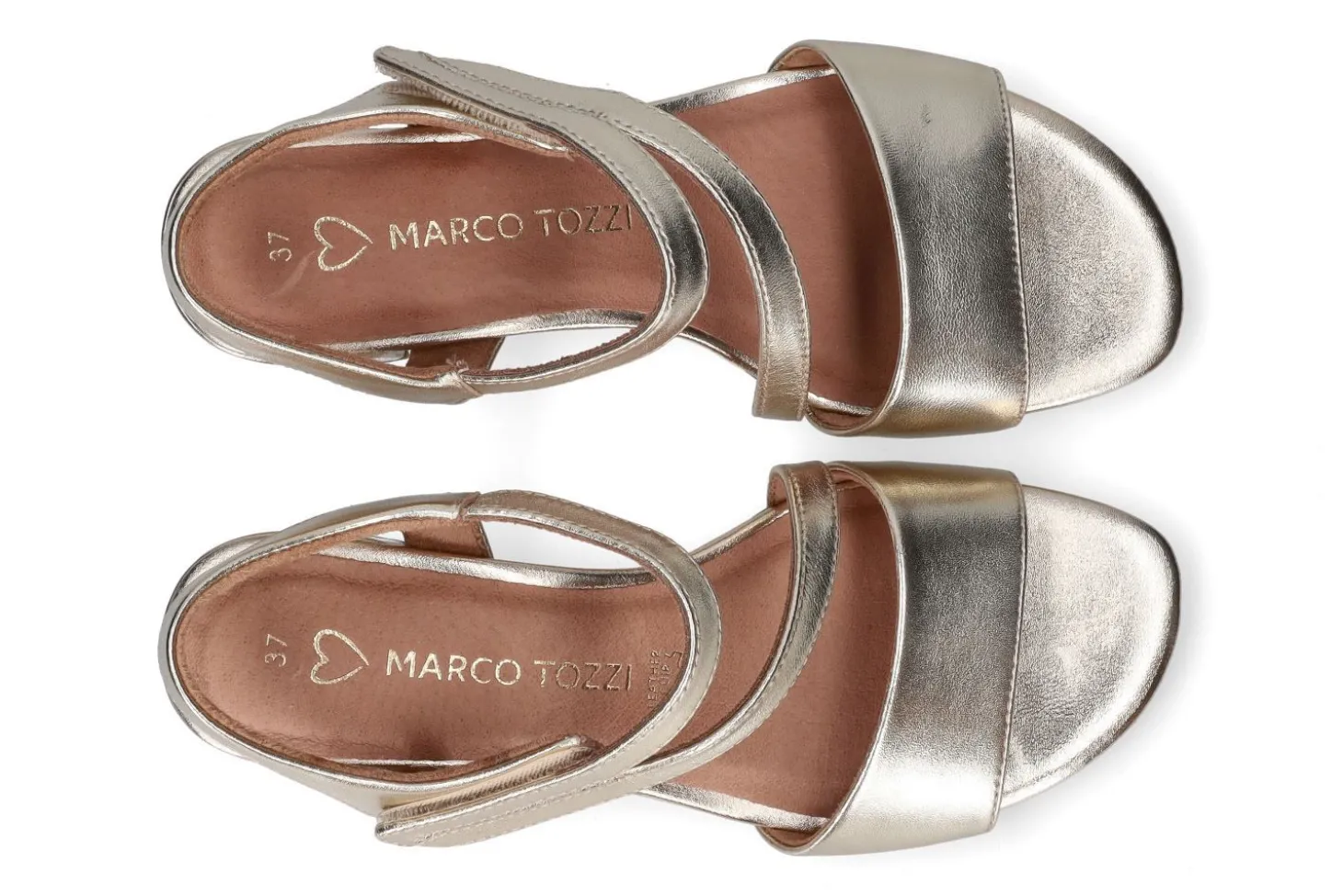 Sandalen met hak MARCO TOZZI