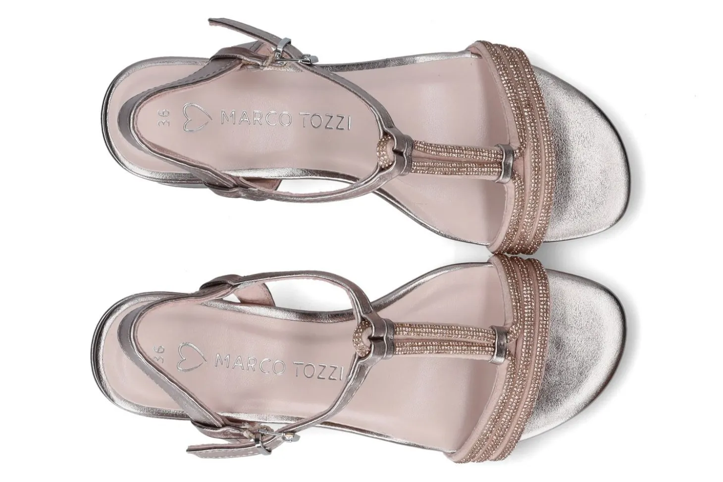 Sandalen met hak MARCO TOZZI