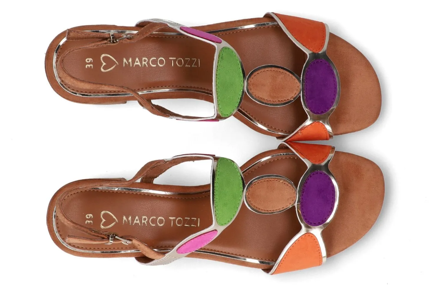 Sandalen met hak MARCO TOZZI