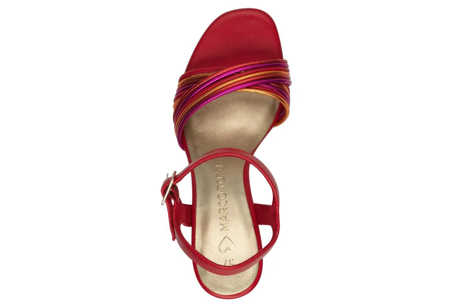 Sandalen met hak MARCO TOZZI