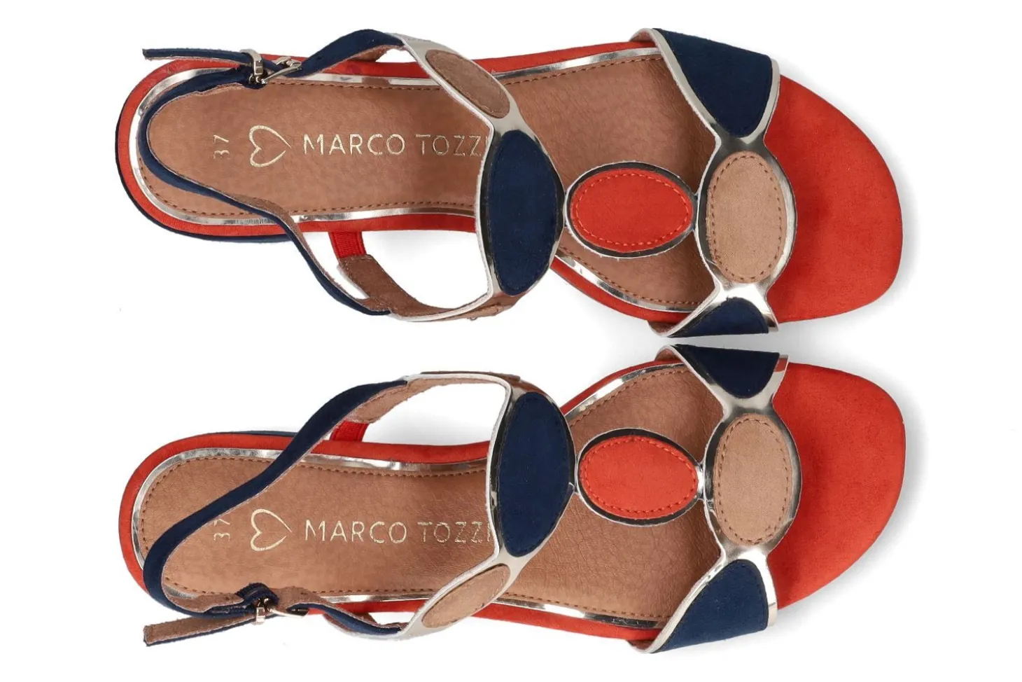 Sandalen met hak MARCO TOZZI