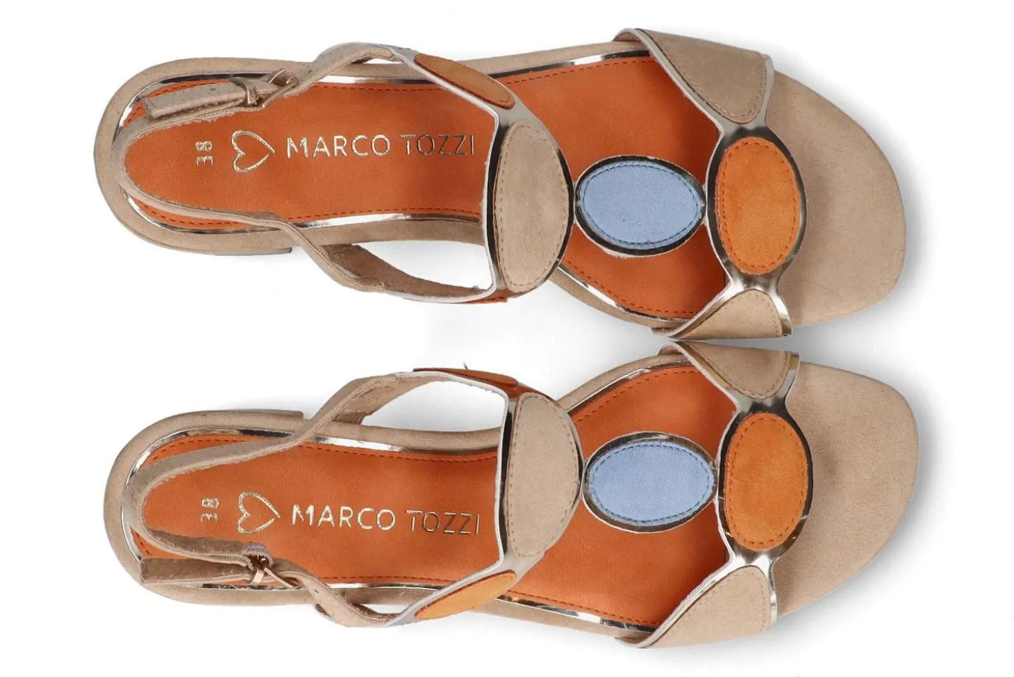 Sandalen met hak MARCO TOZZI