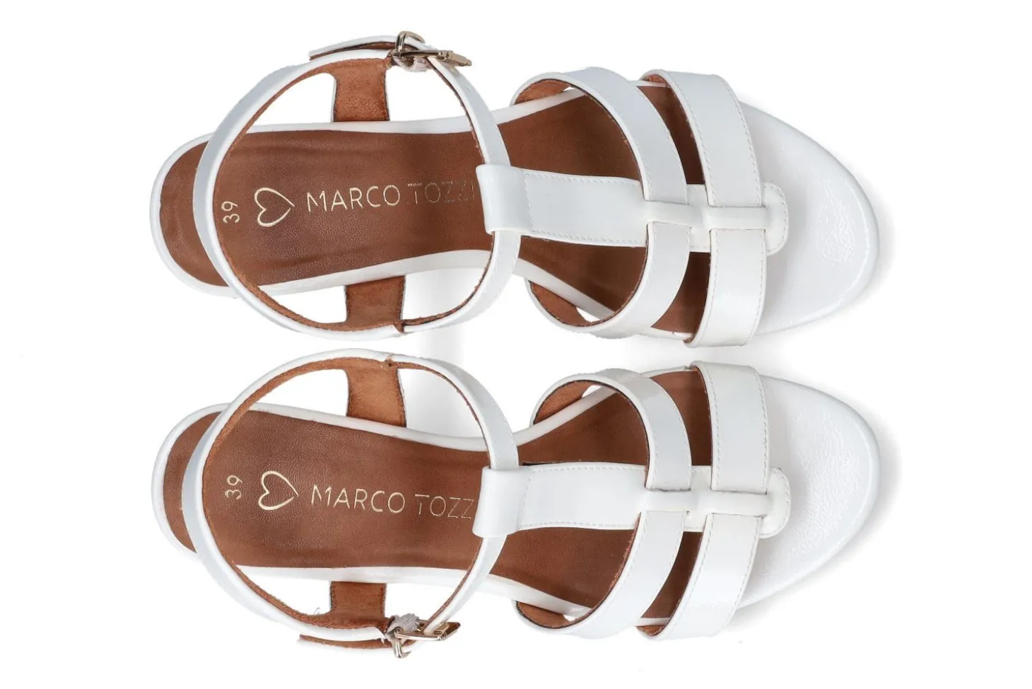 Sandalen met hak MARCO TOZZI
