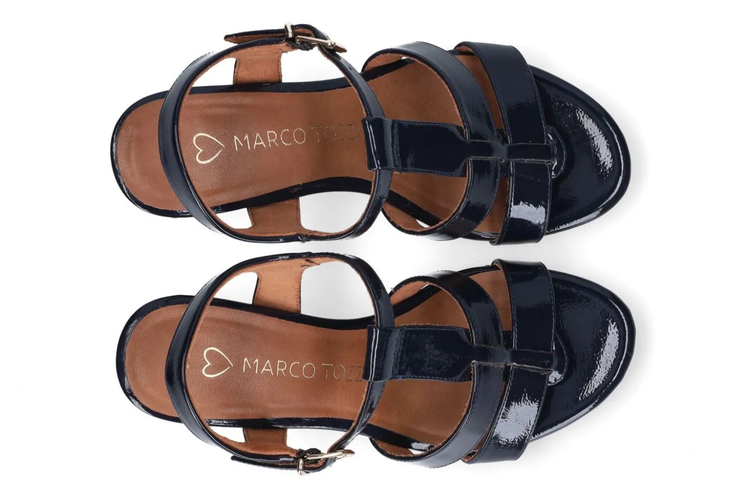 Sandalen met hak MARCO TOZZI