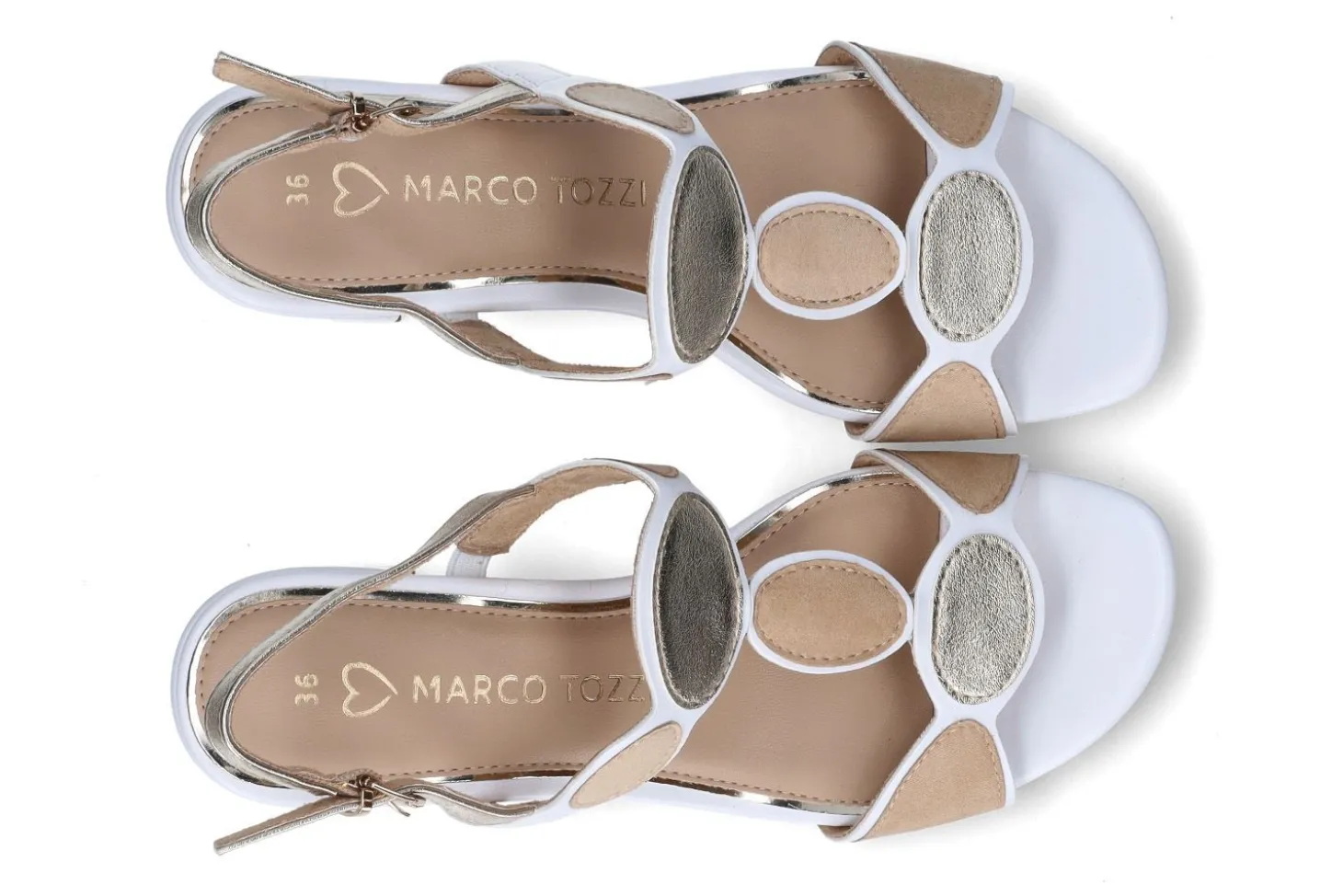 Sandalen met hak MARCO TOZZI