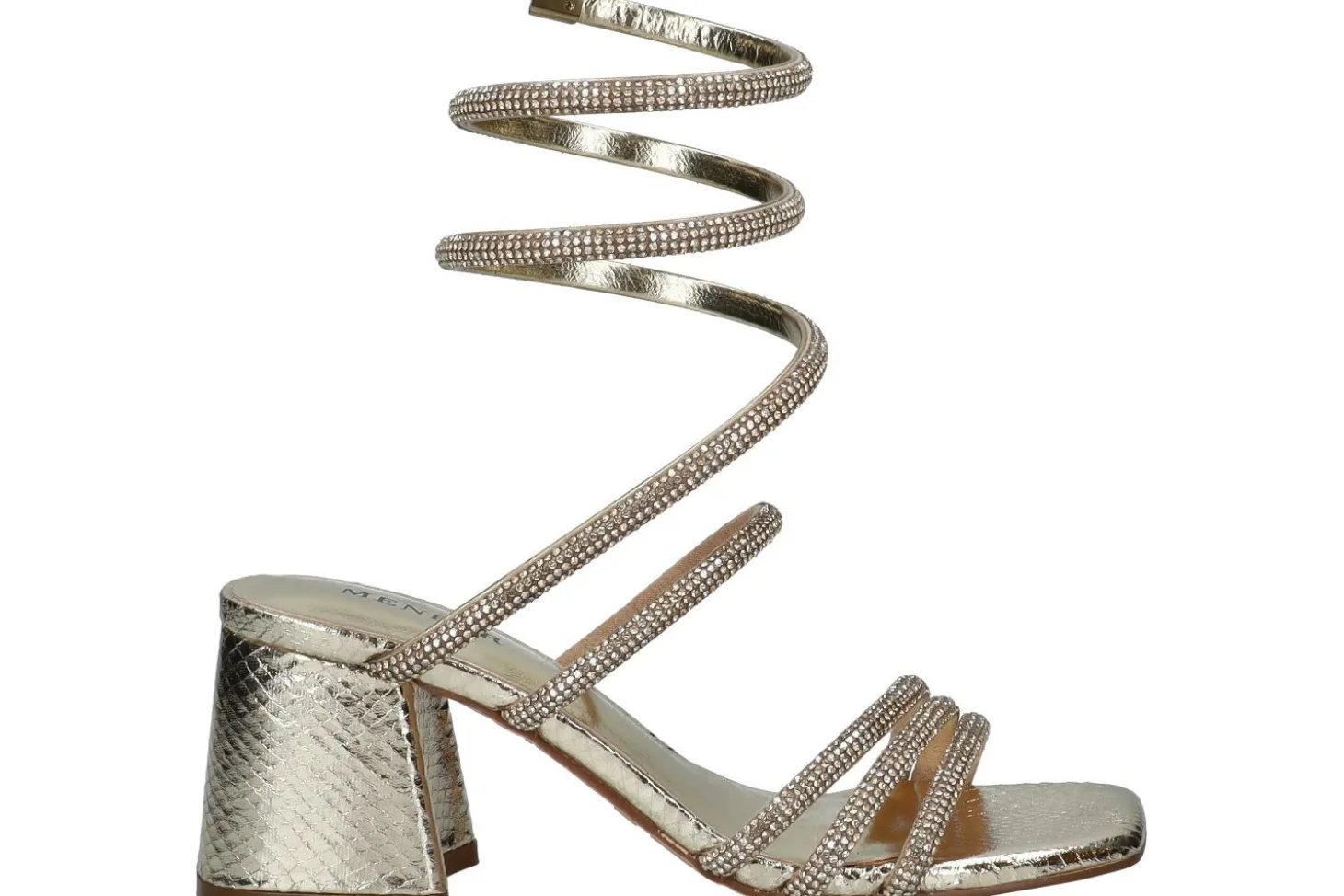 Sandalen met hak MENBUR
