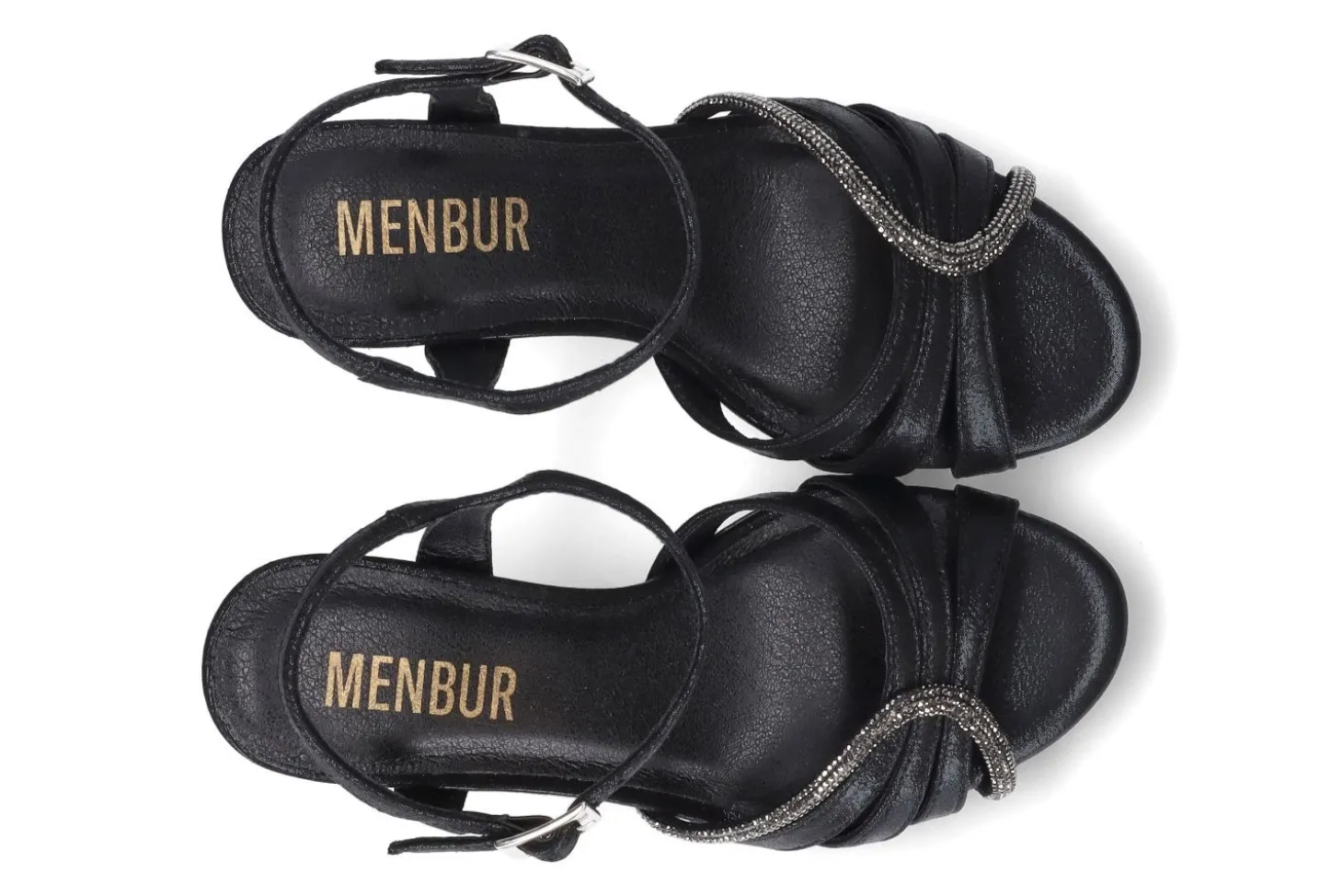 Sandalen met hak MENBUR