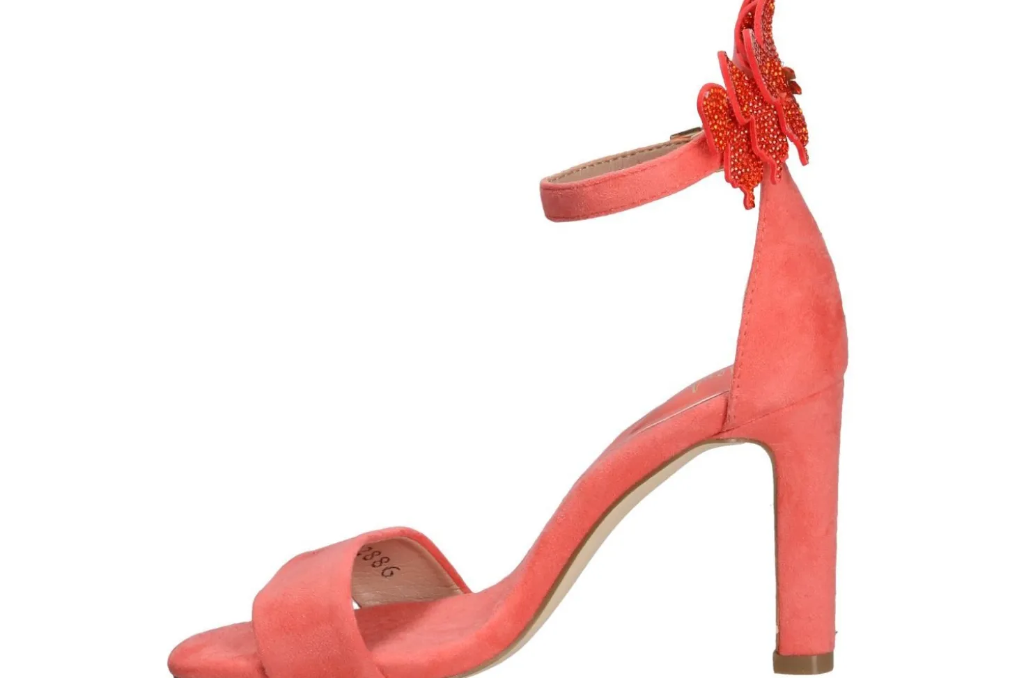 Sandalen met hak MENBUR