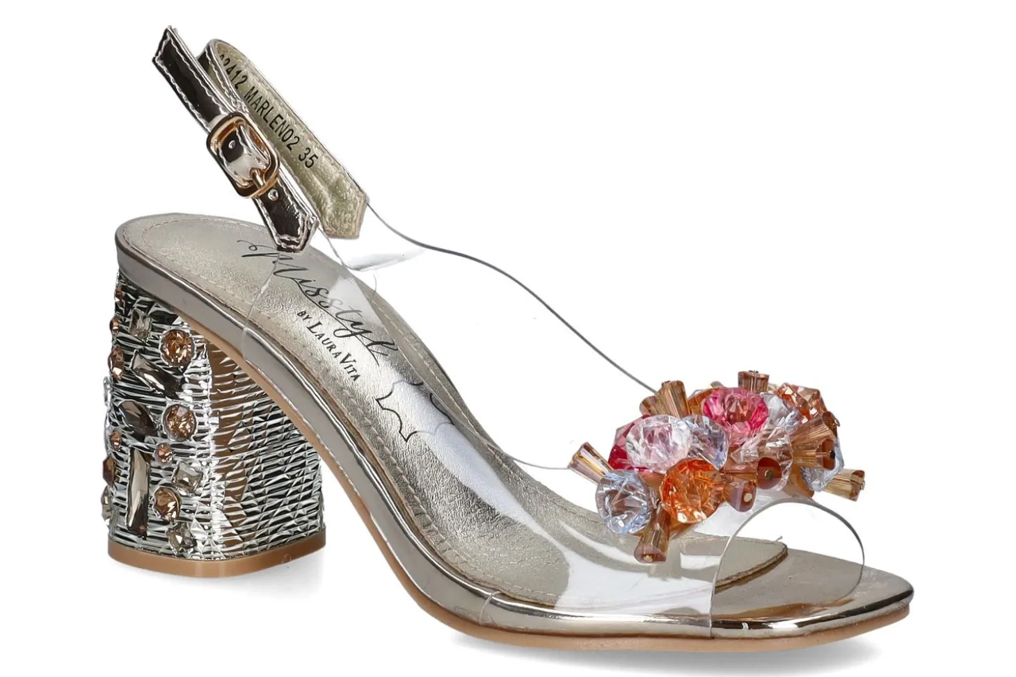 Sandalen met hak MISSTYL BY LAURA VITA