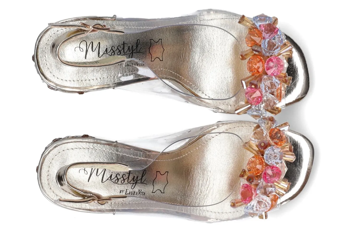 Sandalen met hak MISSTYL BY LAURA VITA