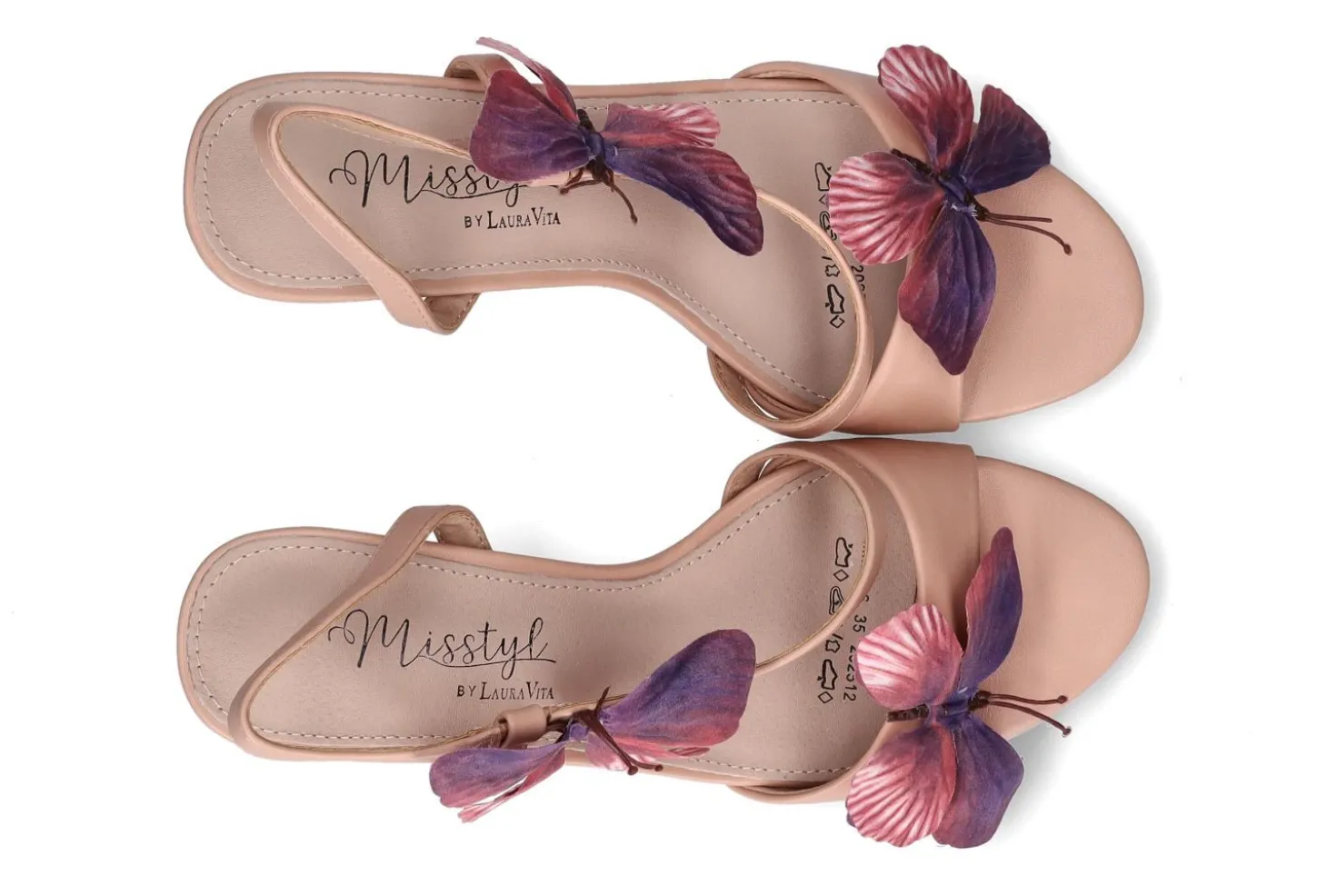 Sandalen met hak MISSTYL BY LAURA VITA