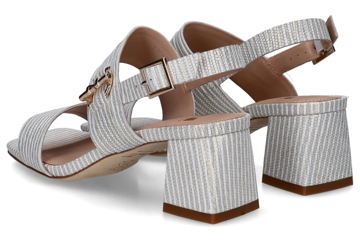Sandalen met hak NATHAN-BAUME