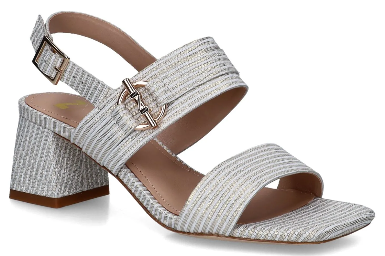 Sandalen met hak NATHAN-BAUME